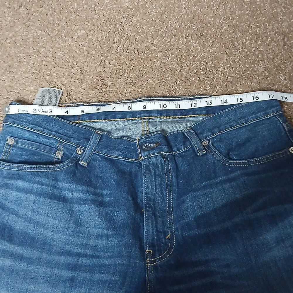 Levi's Classic Straight Fit Denim Jeams Size W36 L34 - Picture 10 of 14